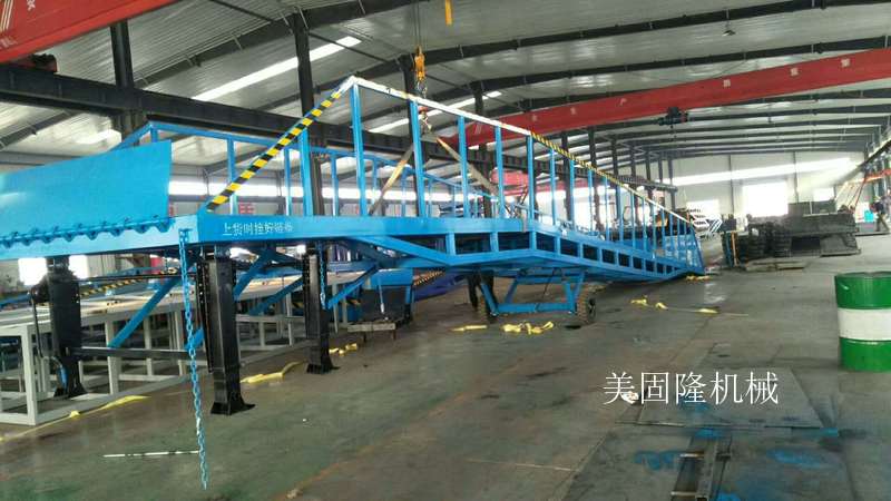 巴中移动式登车桥厂家