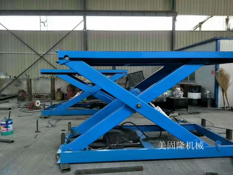 巴中单剪叉固定式升降机厂家