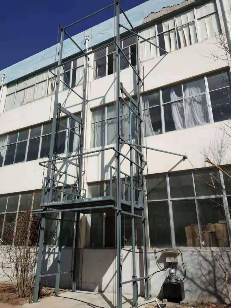 巴中液压升降货梯厂家