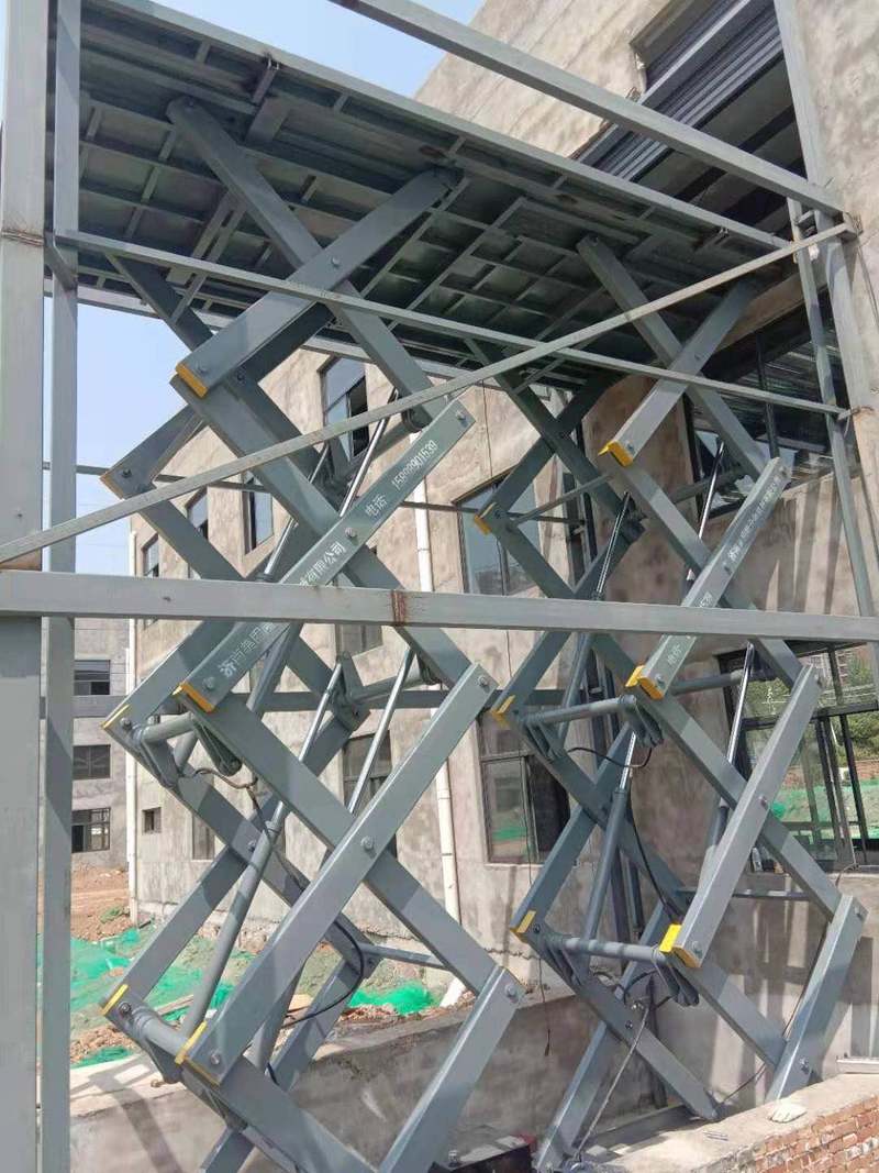 巴中双跨式固定升降平台价格